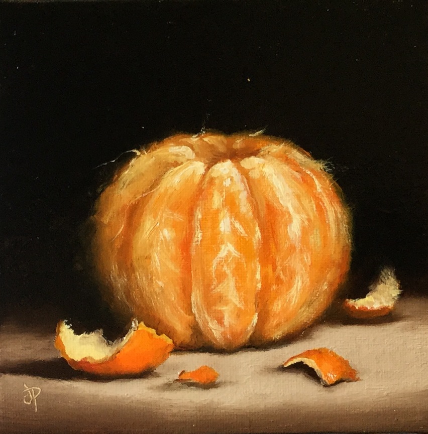 'Naked Clementine' by artist Jane Palmer